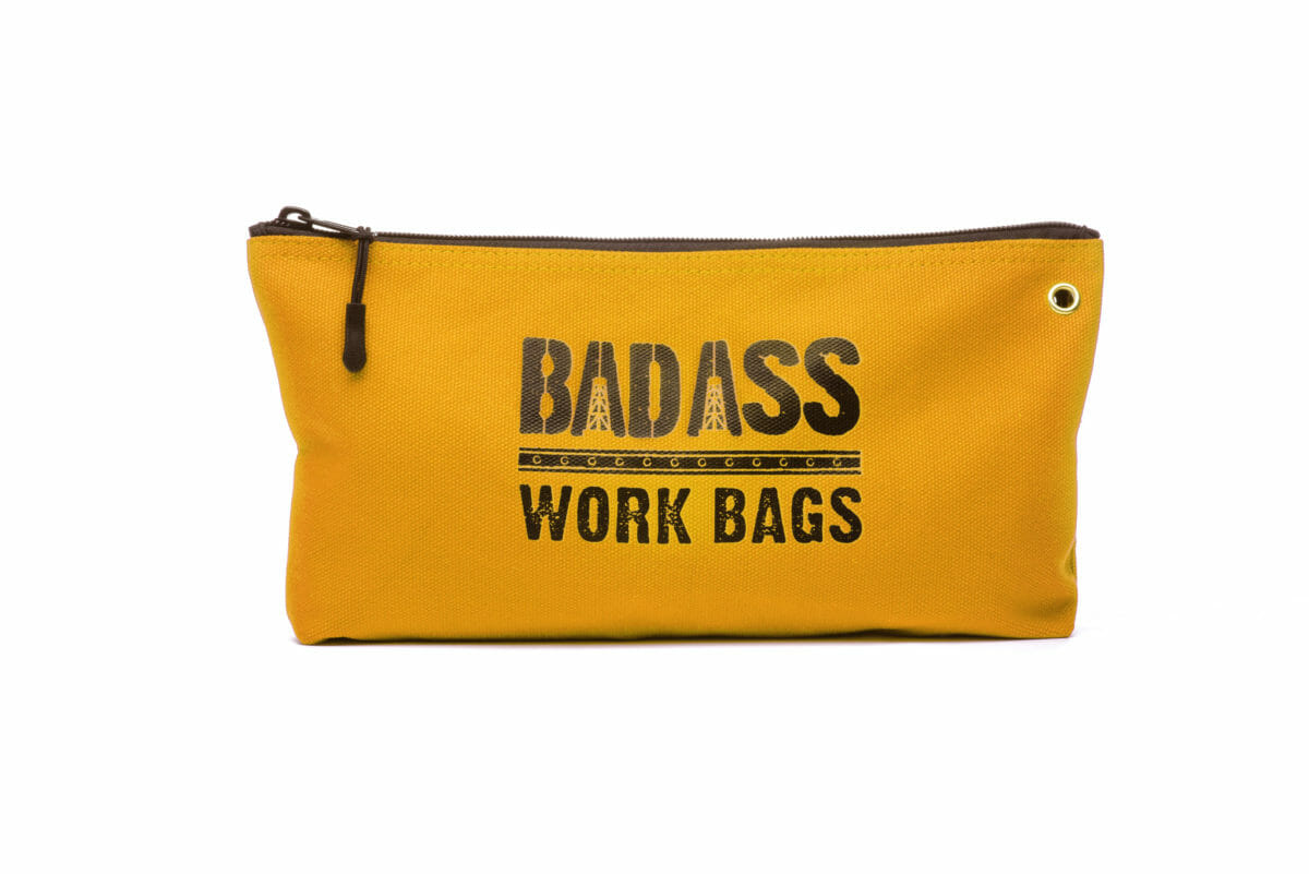 canvas zipper tool bag