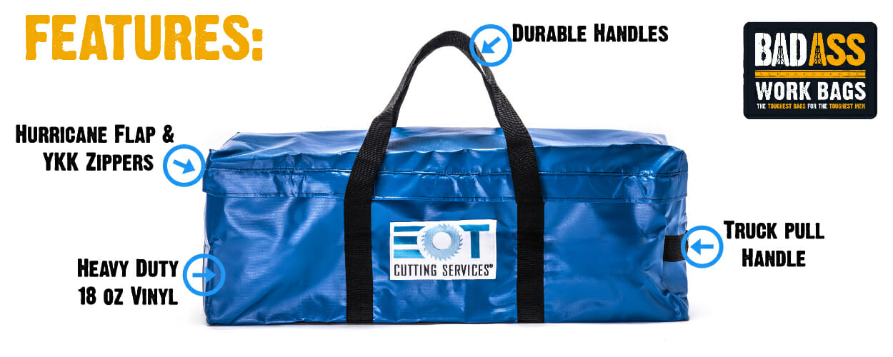 Heavy Duty Duffel Bag Features