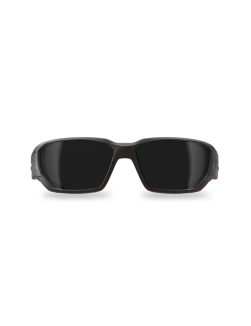 Dawson Polarized Smoke Safety Glasses Front