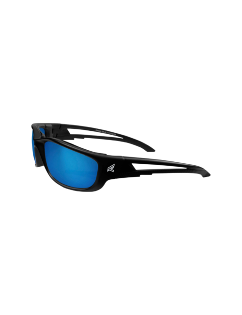 Kazbek Aqua Precision Blue Mirror Safety Glasses