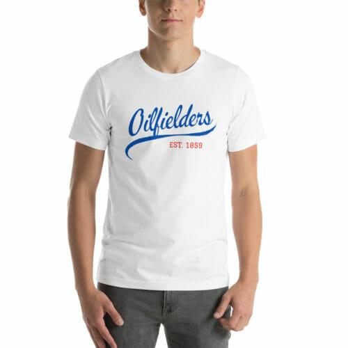 Oilfielders Baseball White