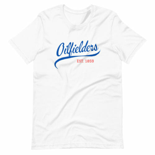 The Oilfielders Baseball Tee