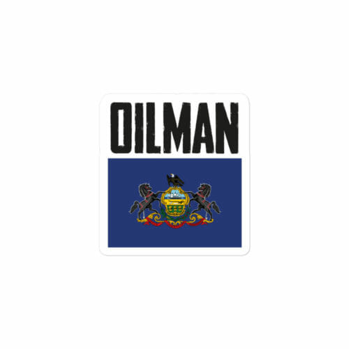 PENNSYLVANIA OILMAN STICKER