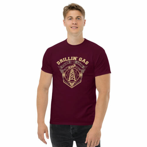 Drilling Gas & Stacking Cash T-Shirt - Image 3