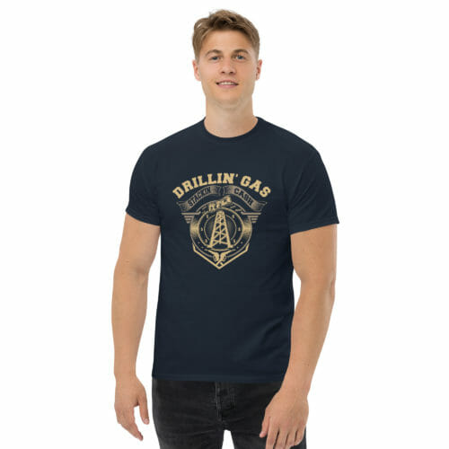 Drilling Gas & Stacking Cash T-Shirt - Image 4