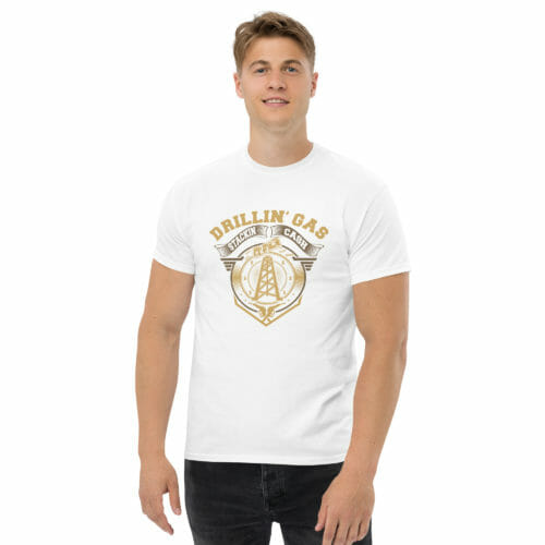 Drilling Gas & Stacking Cash T-Shirt - Image 5