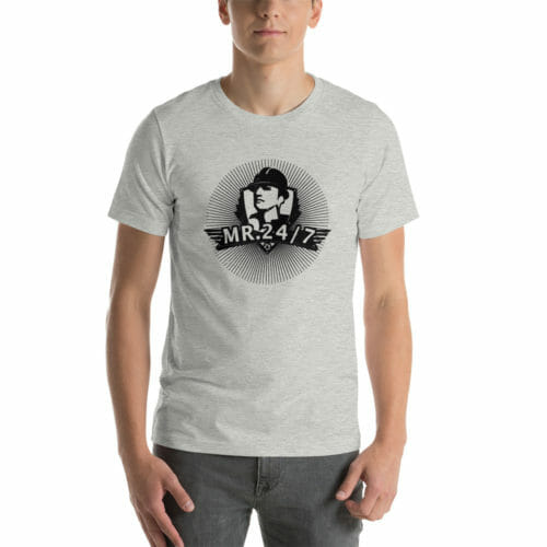 Mr. 24/7 - Mens Oilfield T Shirt - Image 3