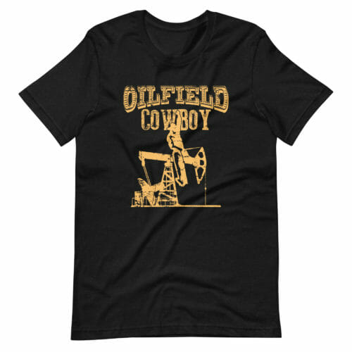 Oilfield Cowboy T-Shirt - Image 2