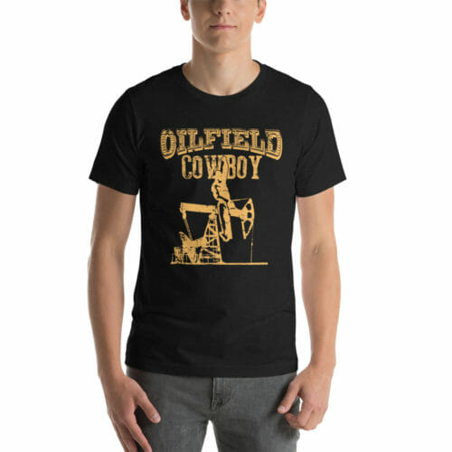 Oilfield Cowboy T-Shirt - Image 3