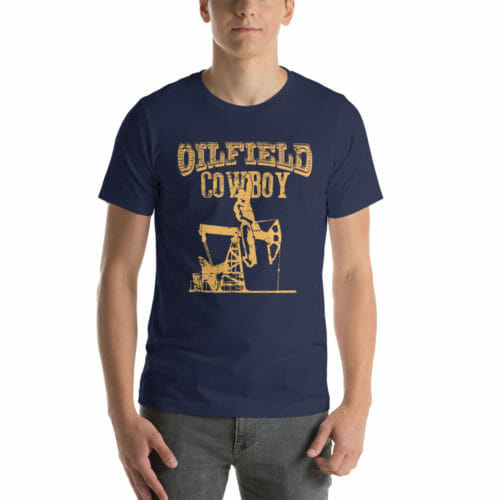 Oilfield Cowboy T-Shirt