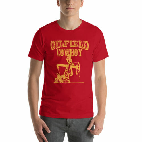 Oilfield Cowboy T-Shirt - Image 4